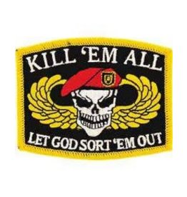 Patch - Kill 'em All, Let God Sort 'em