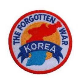 Patch - Korea Forgotten War