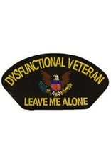 Patch - Leave Me Alone Disorderly Vet