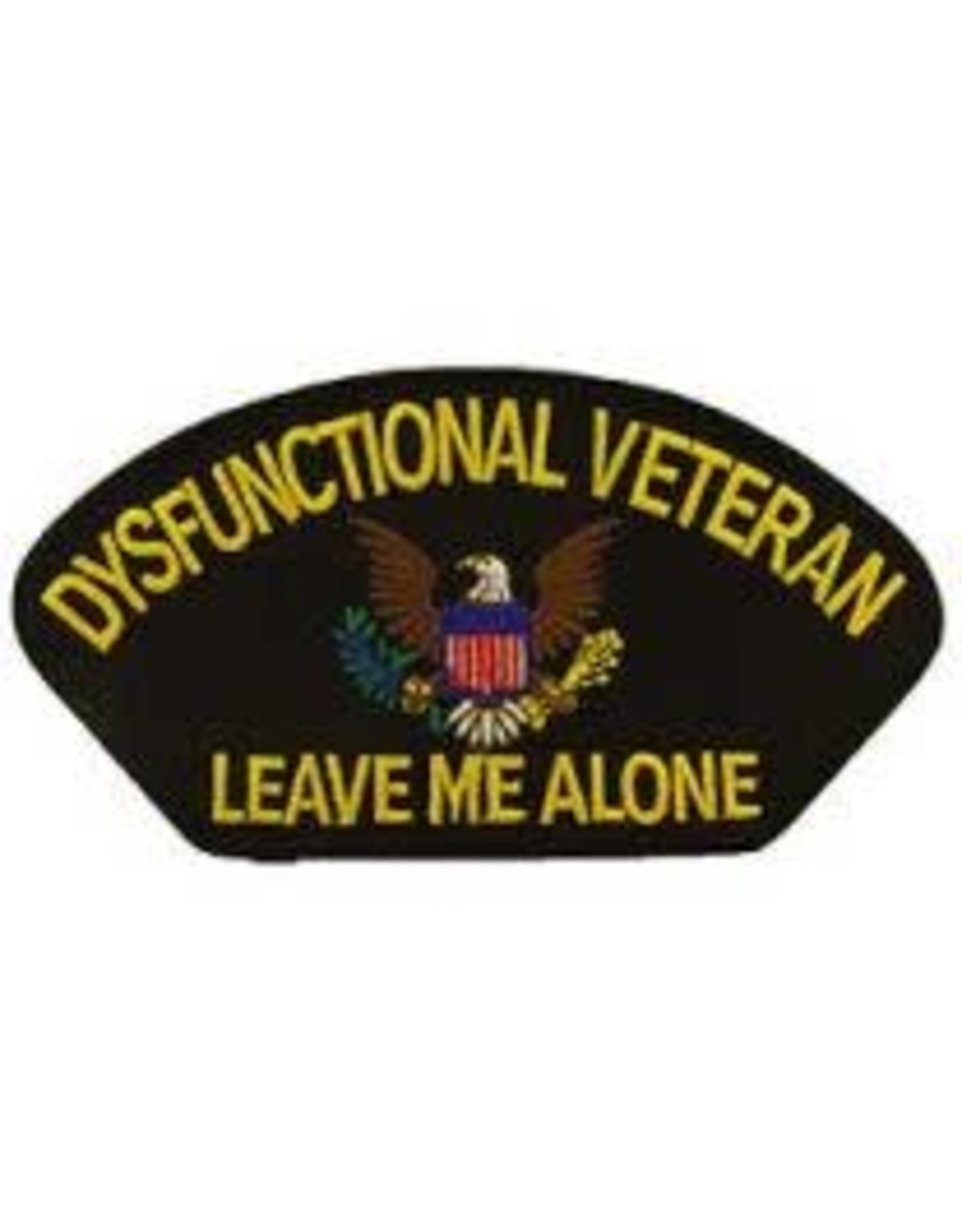 Patch - Leave Me Alone Disorderly Vet