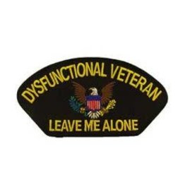 Patch - Leave Me Alone Disorderly Vet