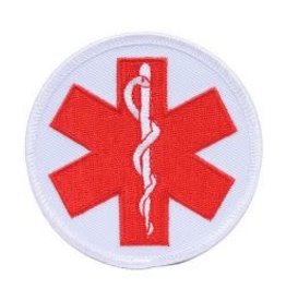 Patch - Medic Red Cross Round