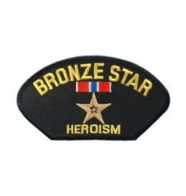 Patch - Milt Hat Bronze Star