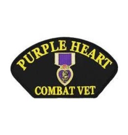 Patch - Milt HAT Purple Heart