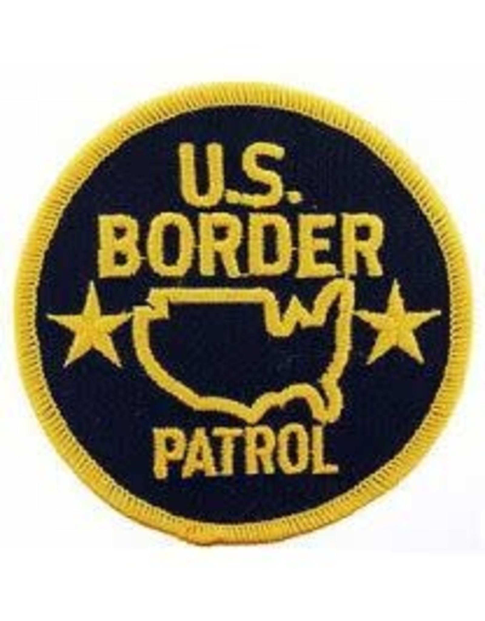 Patch - Police US Border Patrol