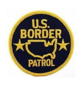 Patch - Police US Border Patrol