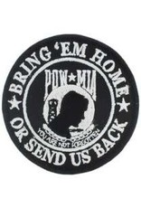 Patch - POW MIA Round