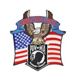 Patch - POW*MIA Eagle USA