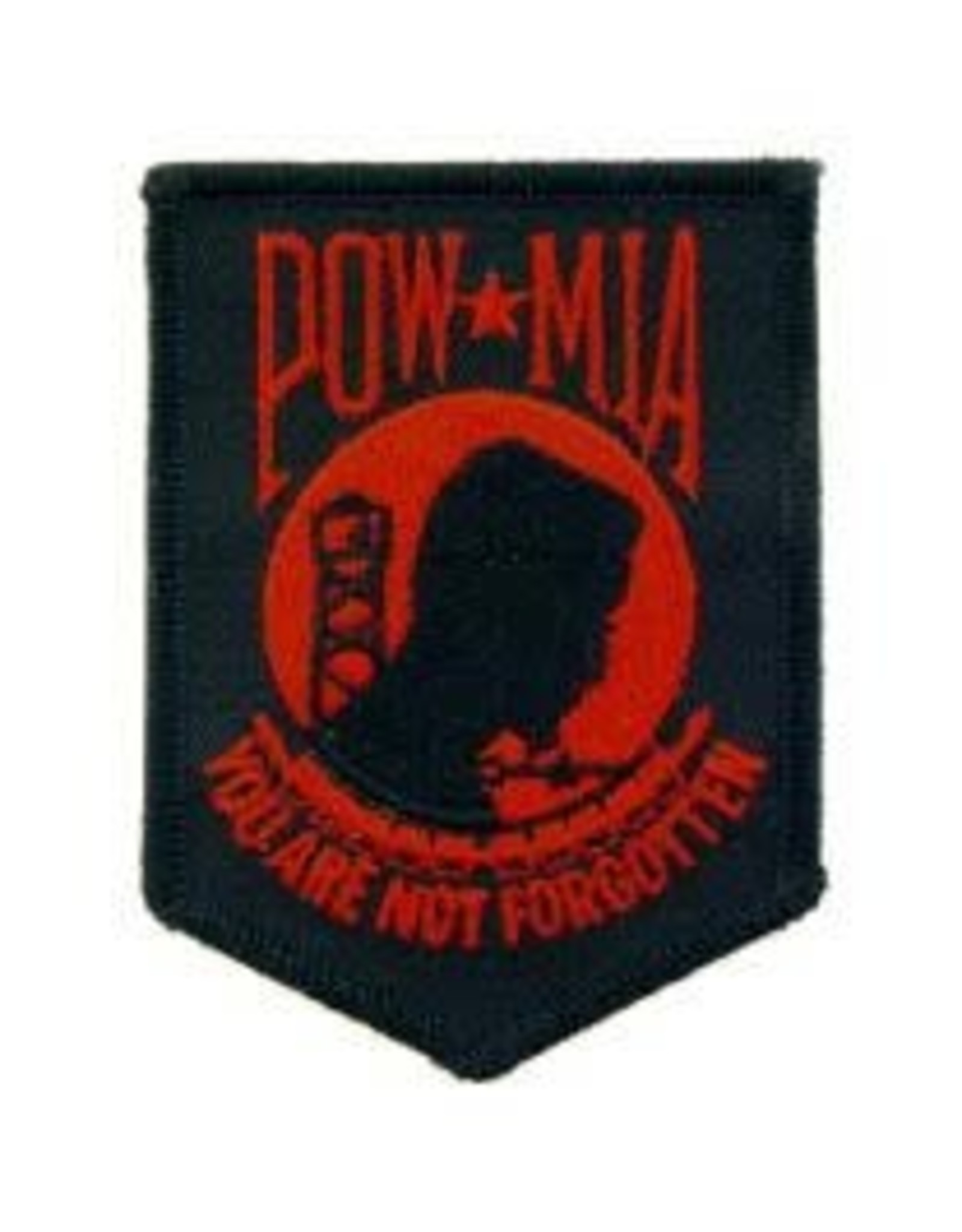 Patch - POW*MIA Red Black