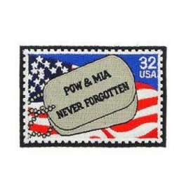 Patch - POW*MIA Tags