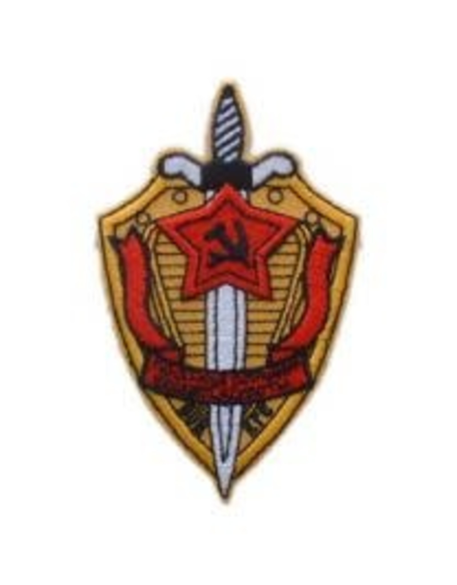 Patch - Russian KGB Badge
