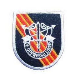 Patch - Special Forces De Oppresso Liber Flash