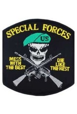 Patch - Special Forces Mess Black