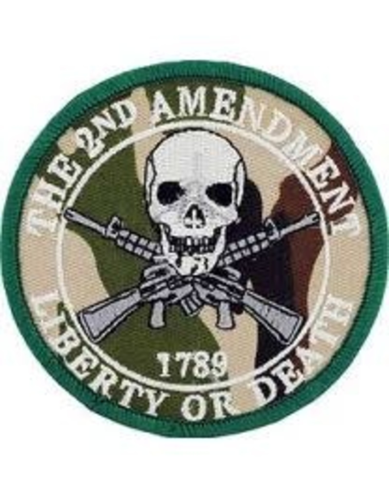 Patch - 2nd Amendment 1789