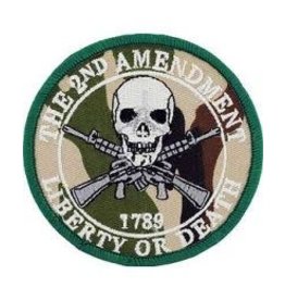 Patch - 2nd Amendment 1789