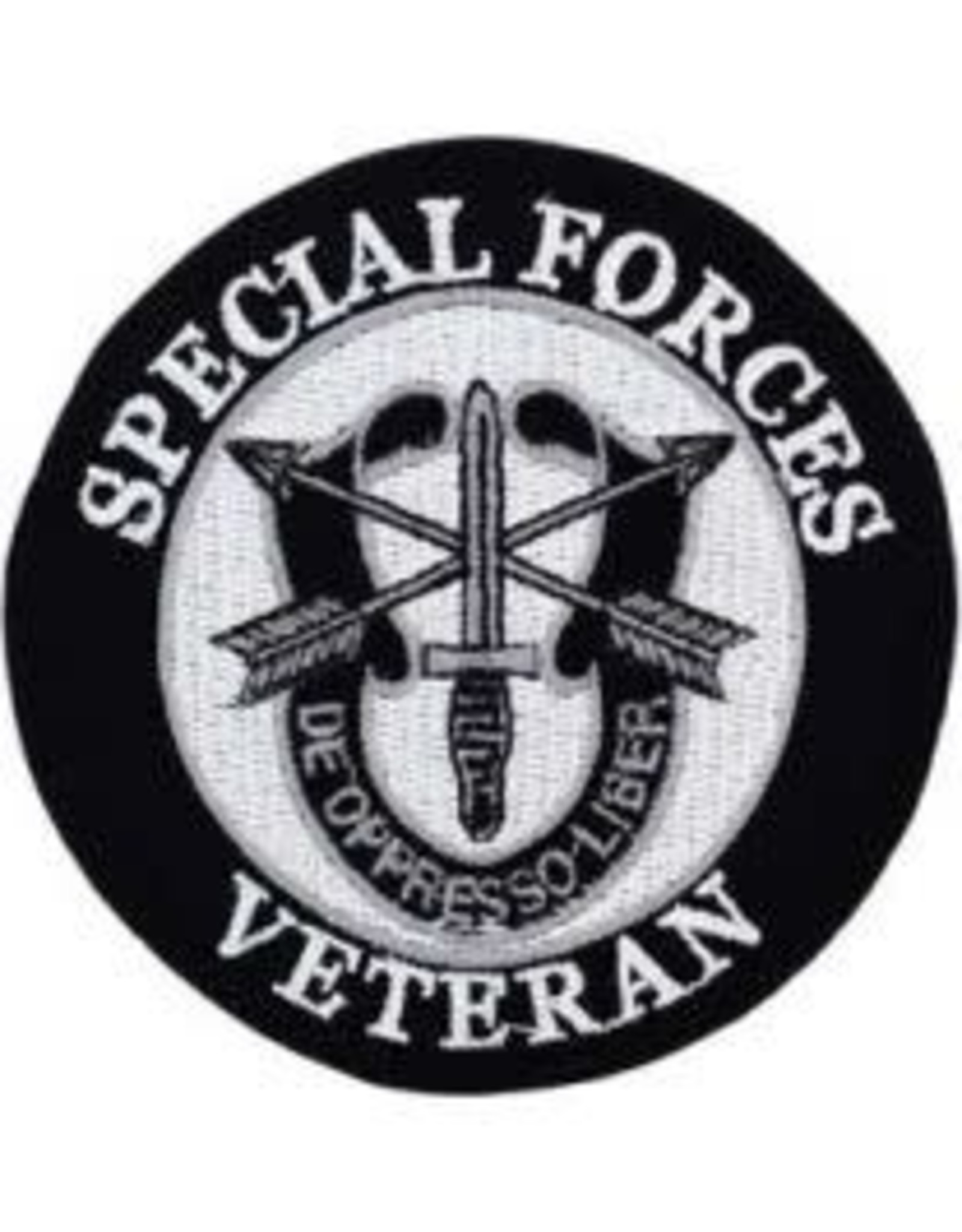 Patch - Special Forces Mess Subdued