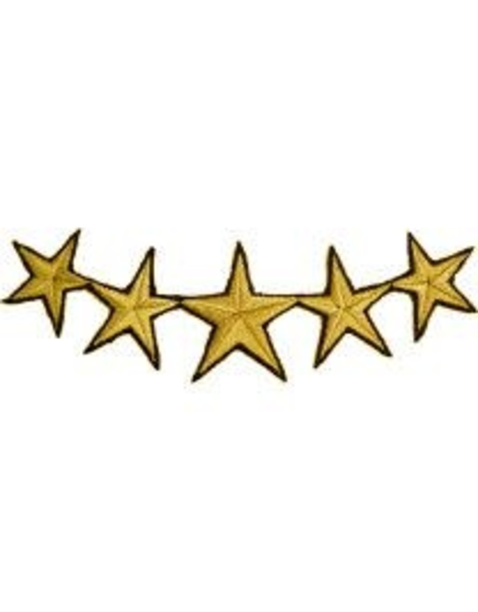 Patch - Stars 5 Gold