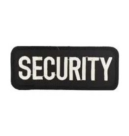 Patch - Tab Security Black/White