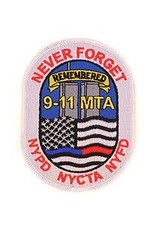 Patch - USA 9/11 MTA Remember