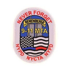 Patch - USA 9/11 MTA Remember