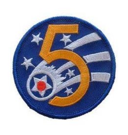 Patch - USAF 5th