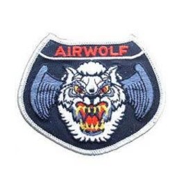 Patch - USAF Airwolf
