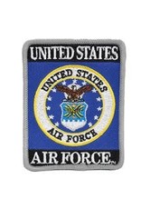 Patch - USAF Logo Rectangle