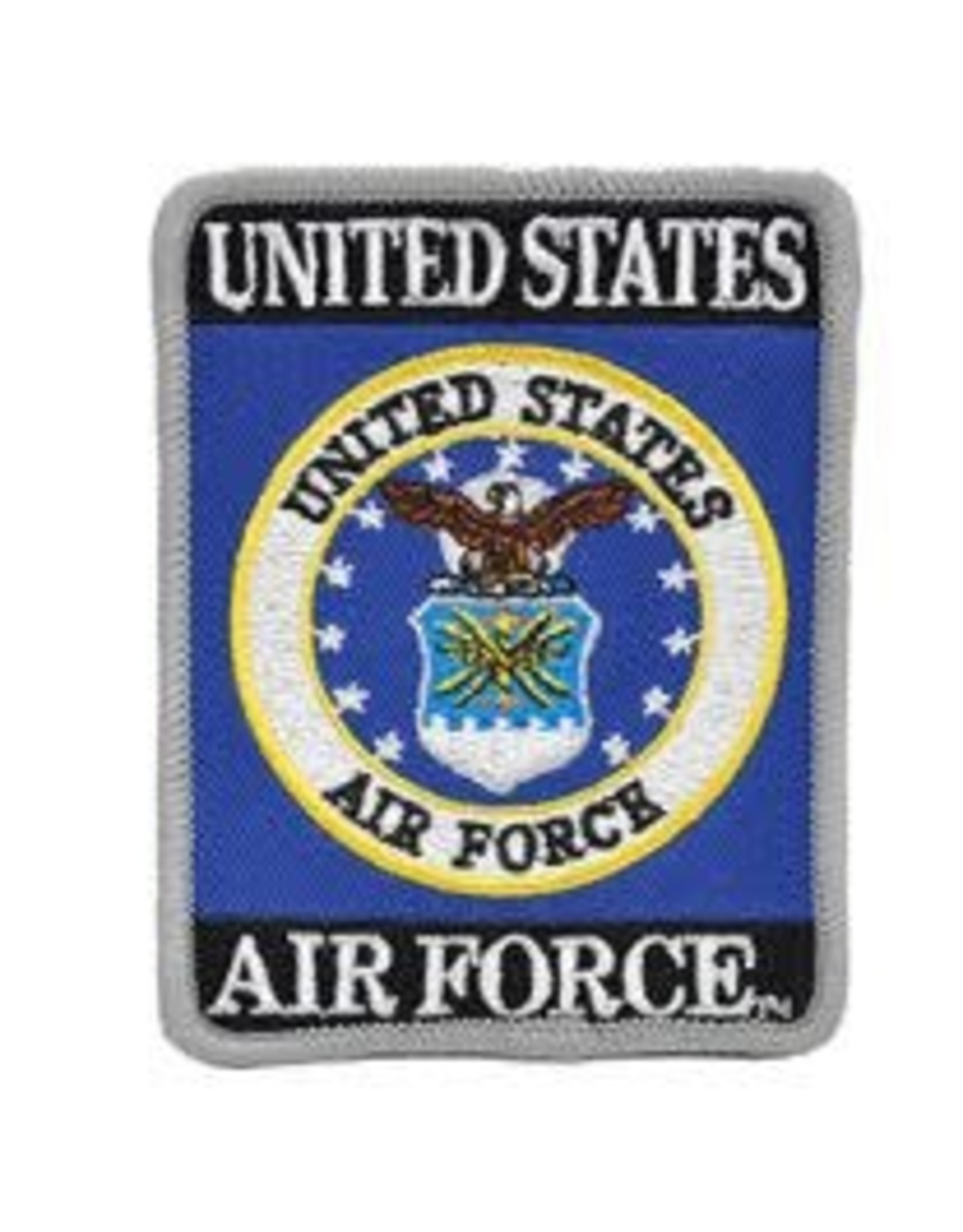 Patch - USAF Logo Rectangle