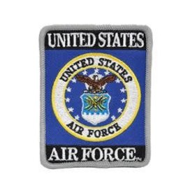 Patch - USAF Logo Rectangle