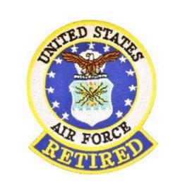 Patch - USAF Logo Retired