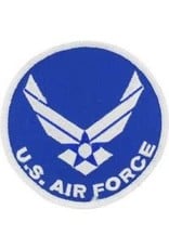 Patch - USAF Logo Wings Round