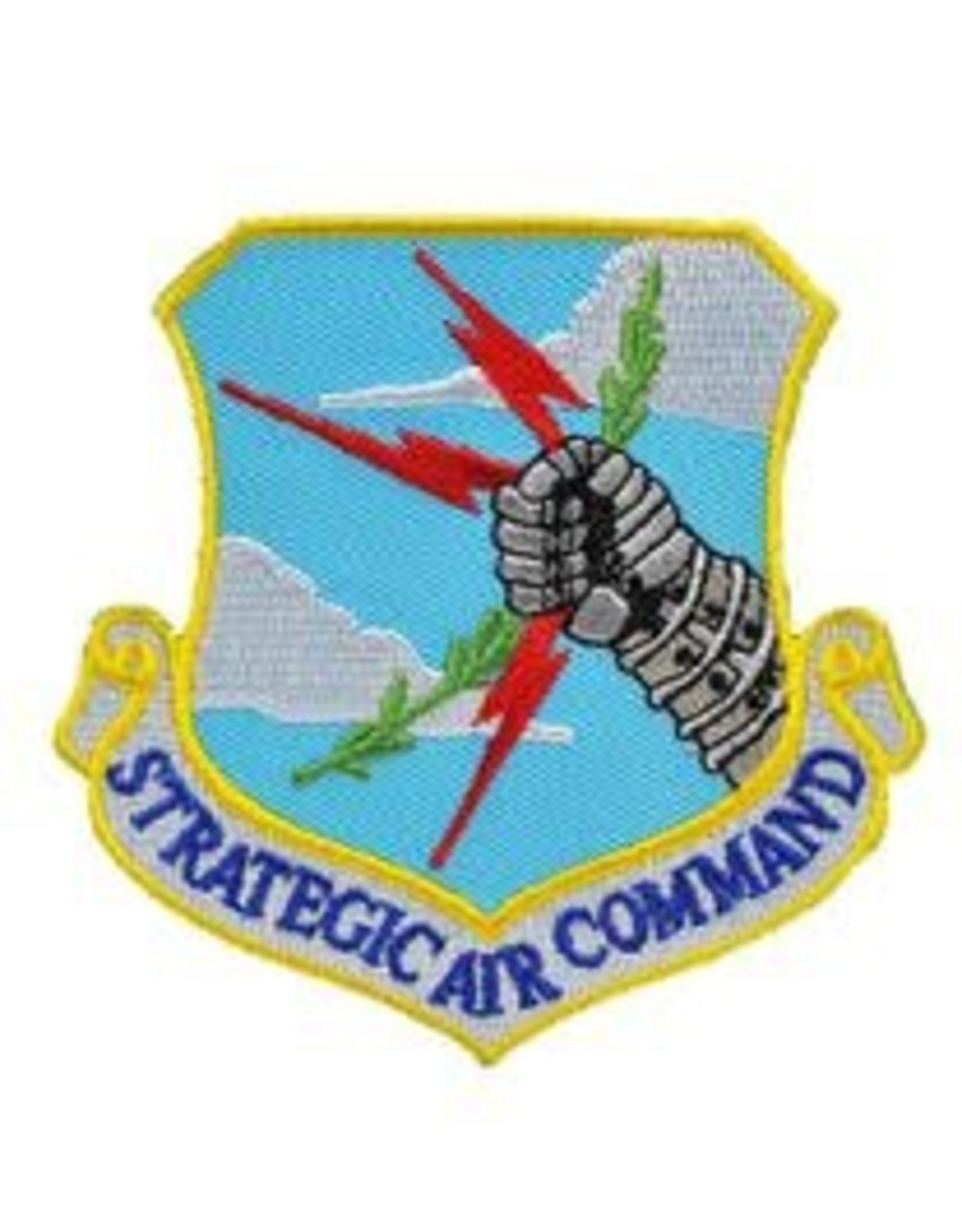 Patch - USAF Strategic Air Command Shield
