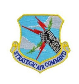 Patch - USAF Strategic Air Command Shield