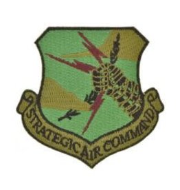Patch - USAF Strategic Air Command Subdued