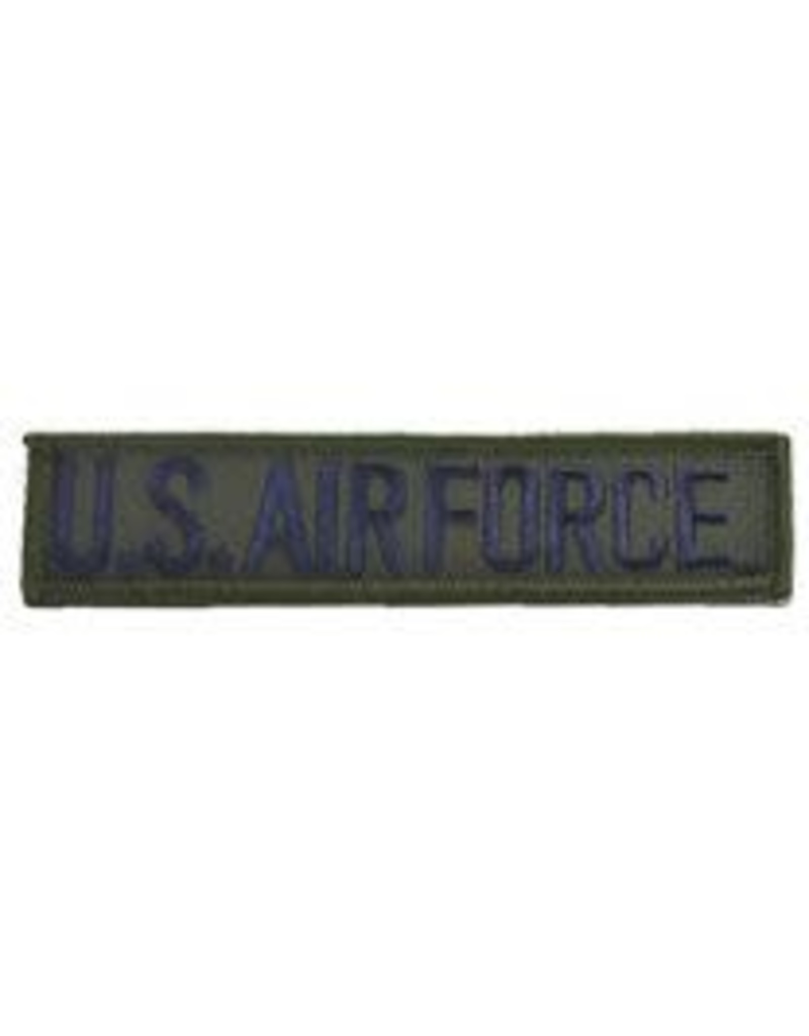 Patch - USAF Tab Blue/Green