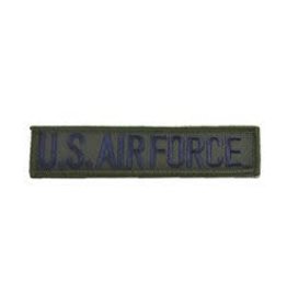 Patch - USAF Tab Blue/Green
