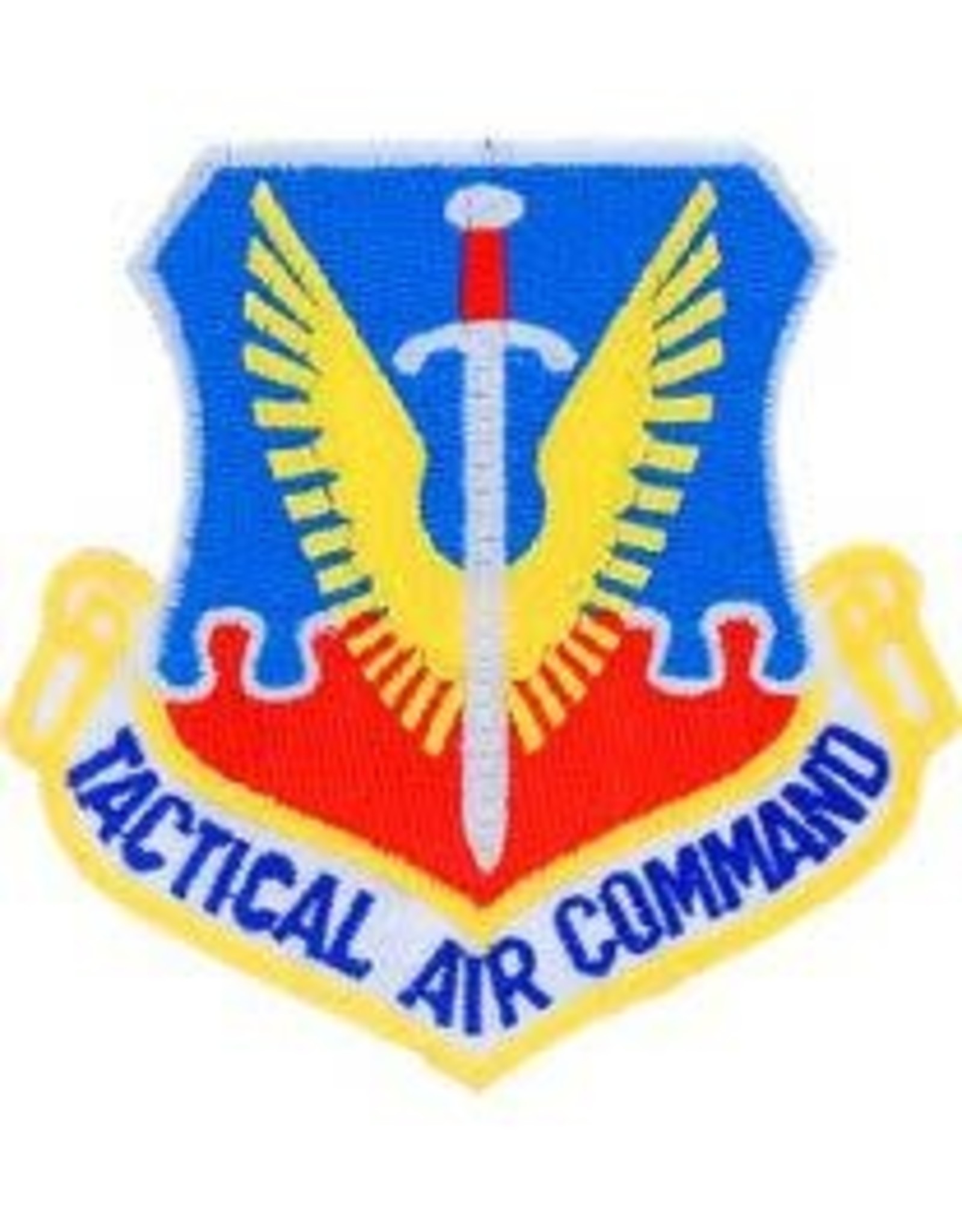 Patch - USAF Tactical Air Command Shield