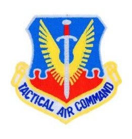 Patch - USAF Tactical Air Command Shield