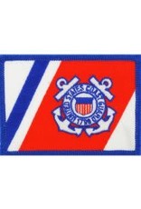 Patch - USCG Flag RWB