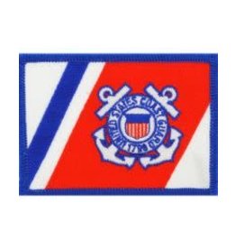 Patch - USCG Flag RWB