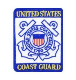 Patch - USCG Logo Rectangle
