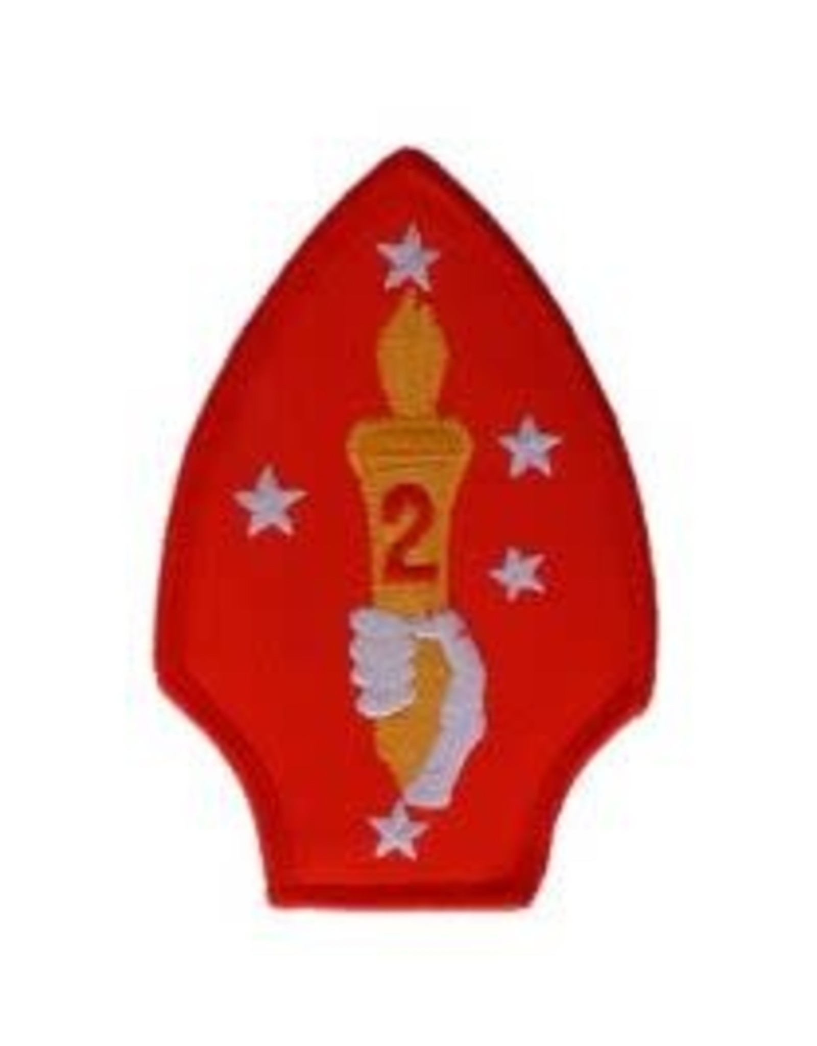 Patch - USMC 2nd Division