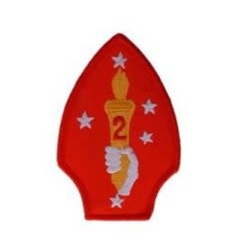 Patch - USMC 2nd Division