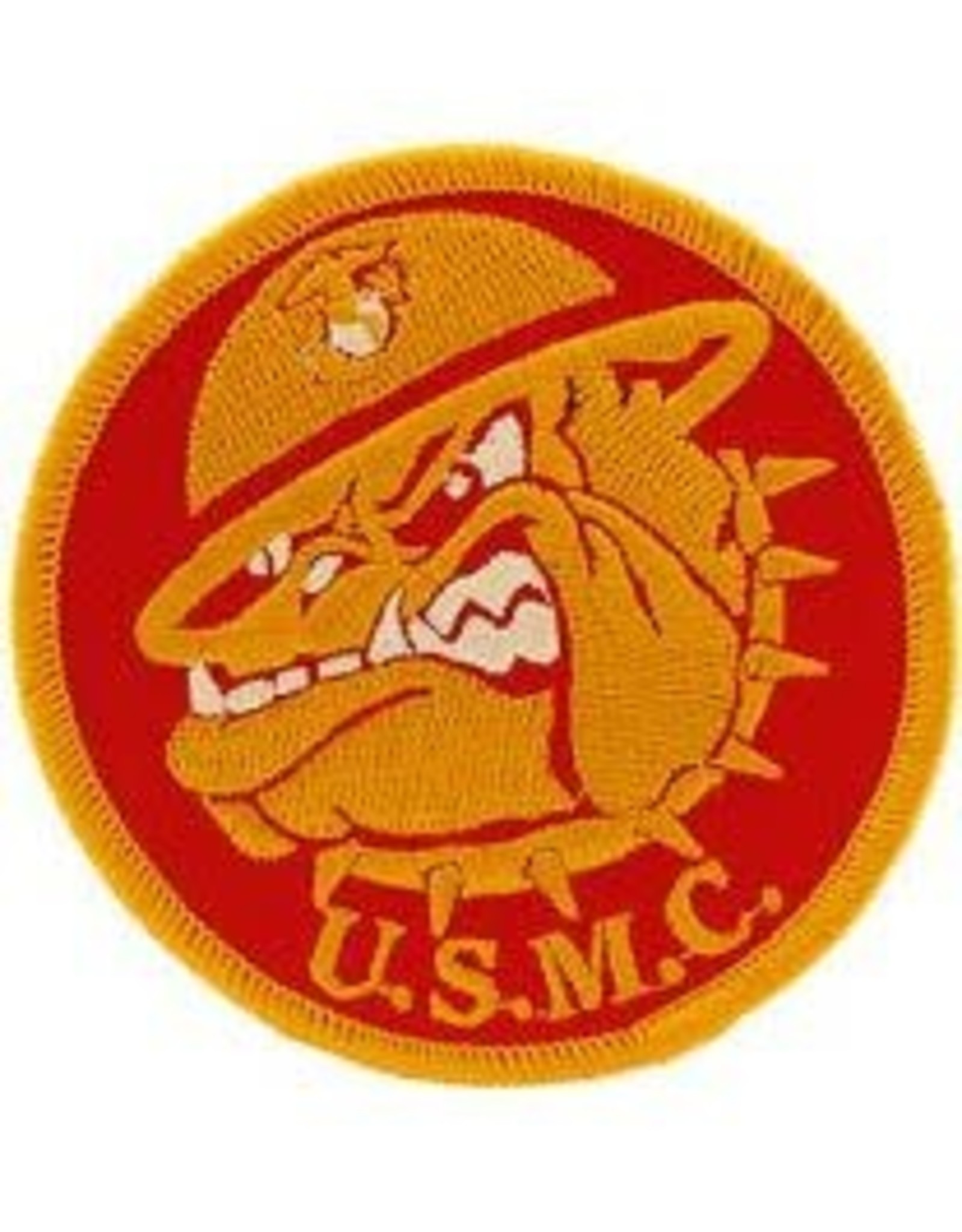 Patch - USMC Bulldog