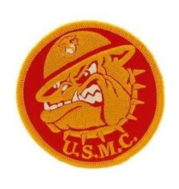 Patch - USMC Bulldog