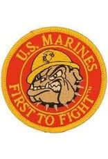 Patch - USMC Bulldog Logo