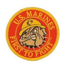 Patch - USMC Bulldog Logo