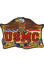 Patch - USMC Eagle First To Fight