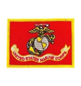 Patch - USMC Flag
