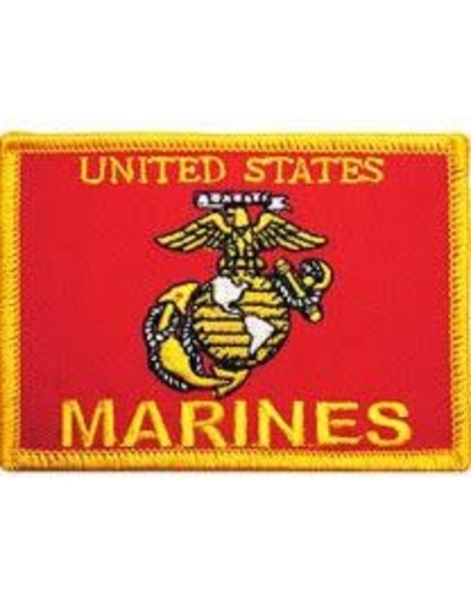 Patch - USMC Flag Marines